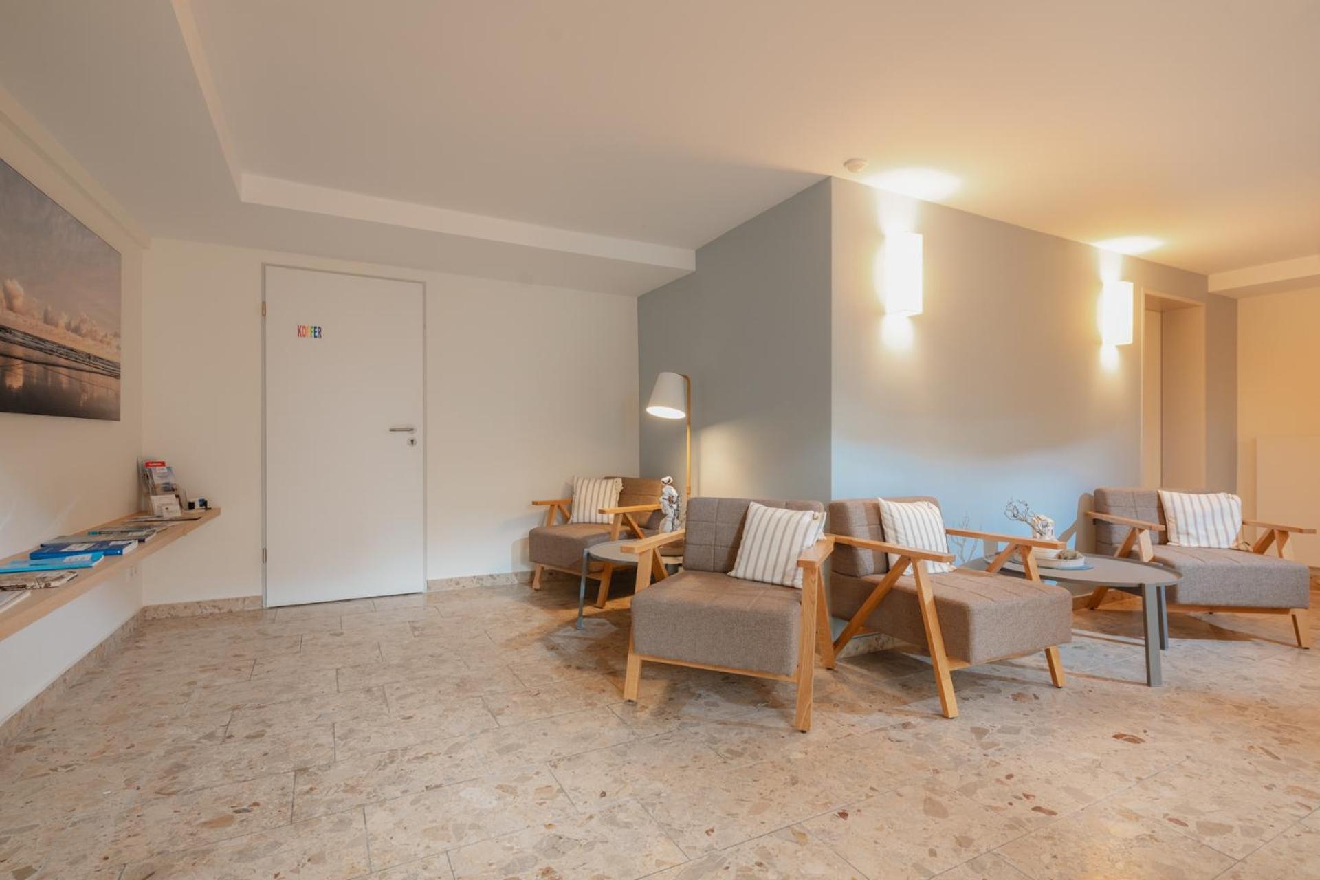 Haus Bielefeld Ferienwohnung 33A Нордерней Екстериор снимка