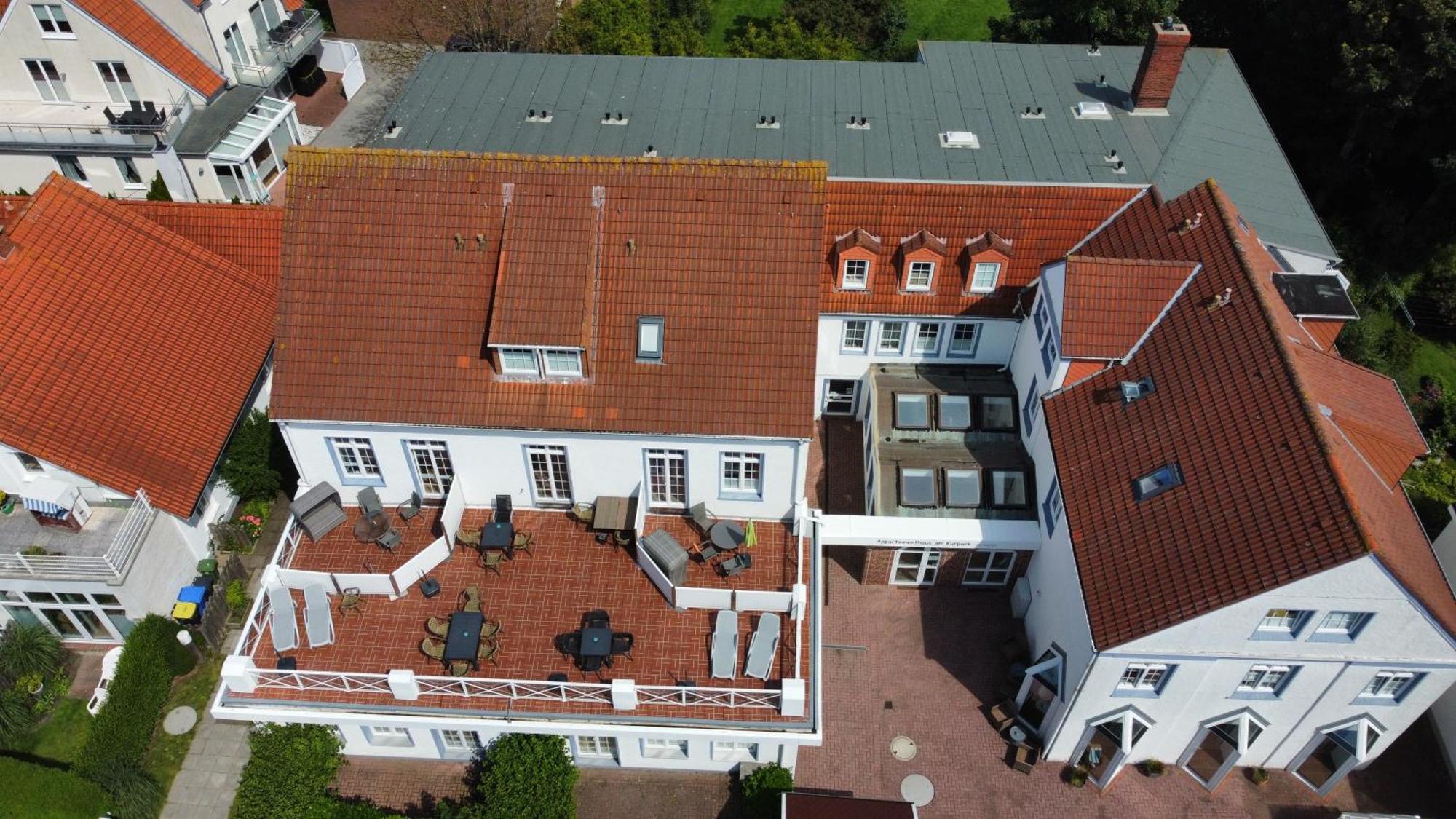 Haus Bielefeld Ferienwohnung 33A Нордерней Екстериор снимка